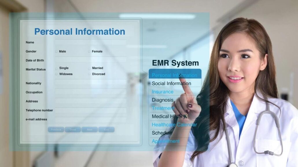 Electronic Health Records (EHRs) and Insurance Information