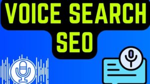 Local SEO and Voice Search