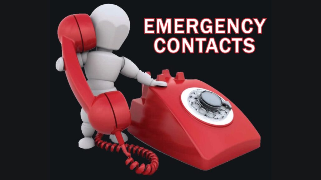 Update Emergency Contacts