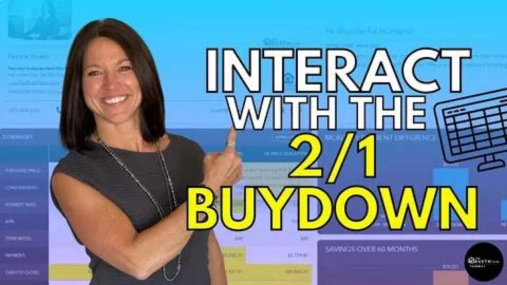 Tips for Maximizing the Benefits of a 2-1 Buydown