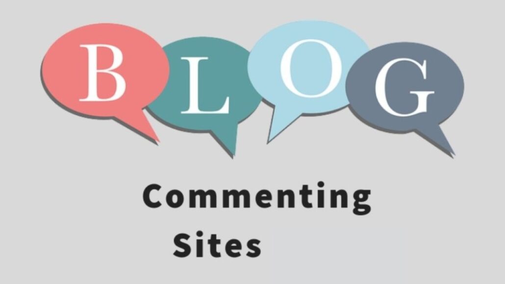 Blog Comment Sites