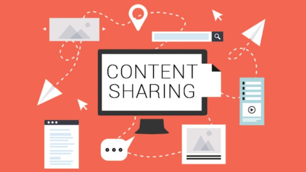 Content Sharing Website