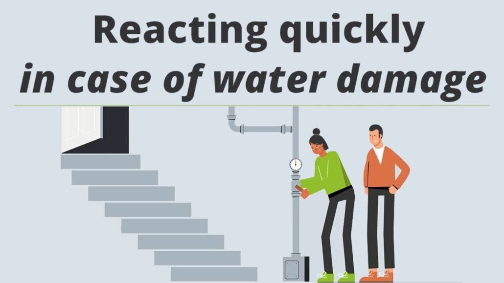 Steps to Take in Case of Water Damage