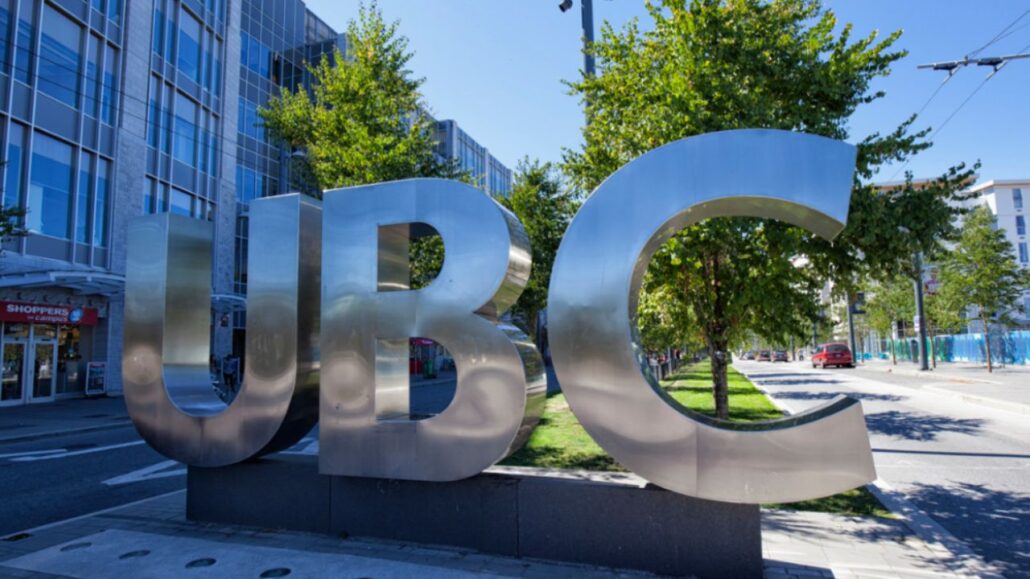 University of British Columbia Acceptance Rate for International Students 