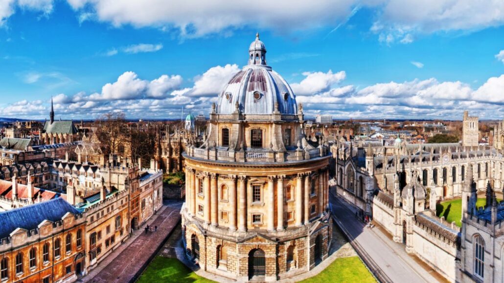 university of oxford computer science masters