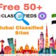 Dubai Classified Sites