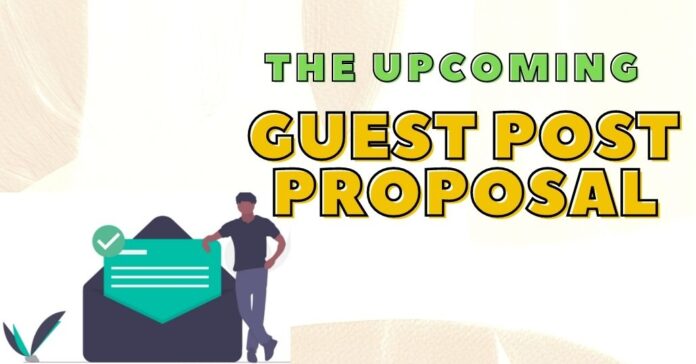 Guest Post Proposal