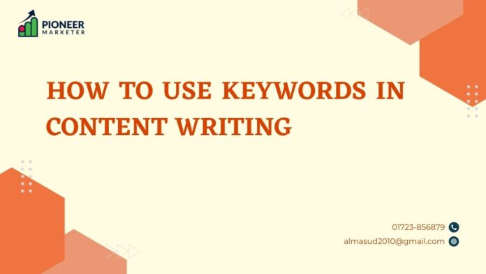 how-to-use-keywords-in-content-writing
