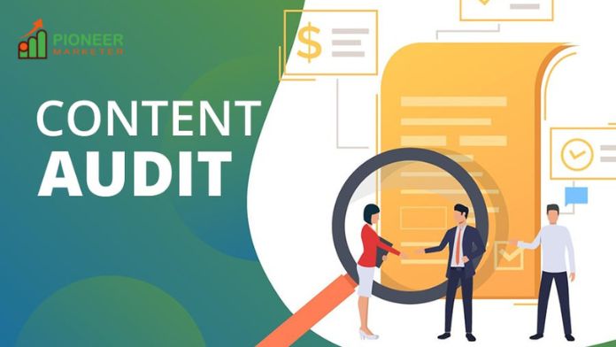 What is Content Audit