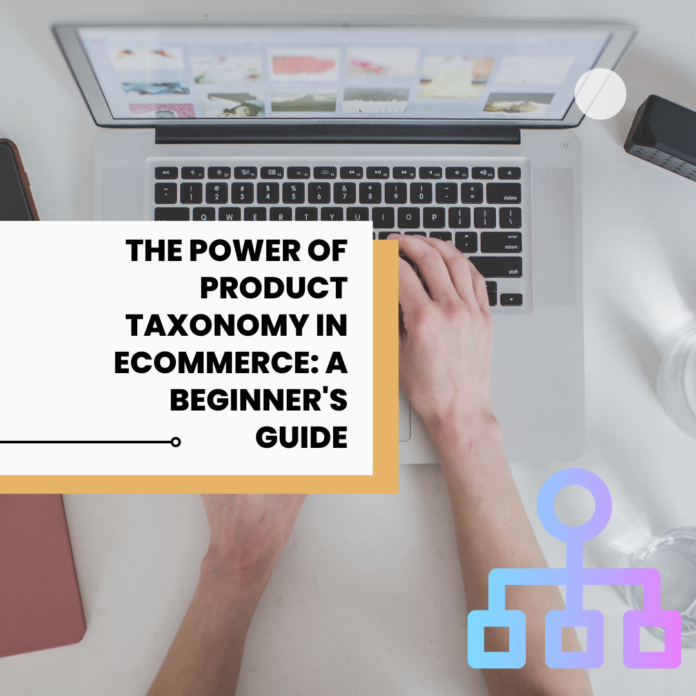 eCommerce product taxonomy