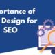 Importance of Web Design for SEO