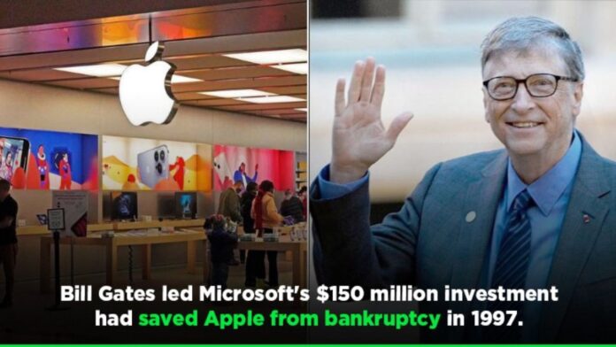 Bill Gates's Investment in Apple