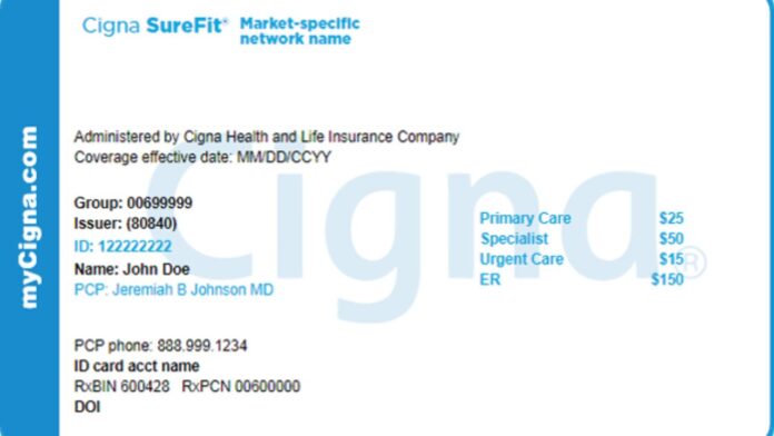 Subscriber Name Insurance Card