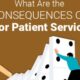 Consequences for Patients
