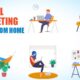 Digital Marketing from Home