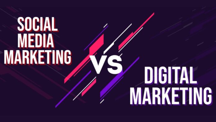 Digital Media vs. Digital Marketing