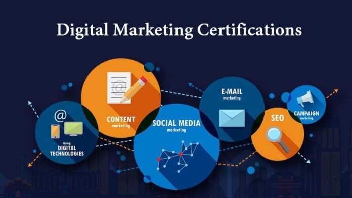 What Can You Do with a Digital Marketing Certificate