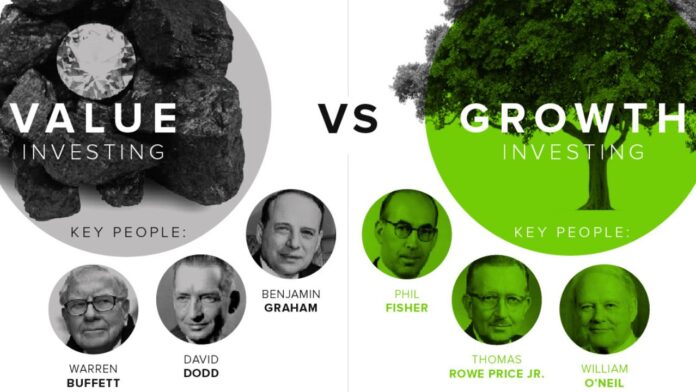 Difference Between Value Investing vs Growth Investing