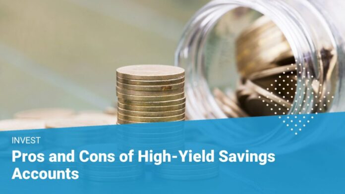 High-yield savings accounts vs. traditional savings