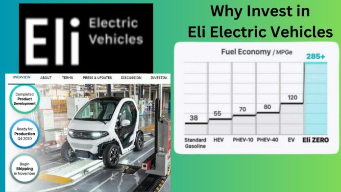 Eli Electric Vehicles Stock Price