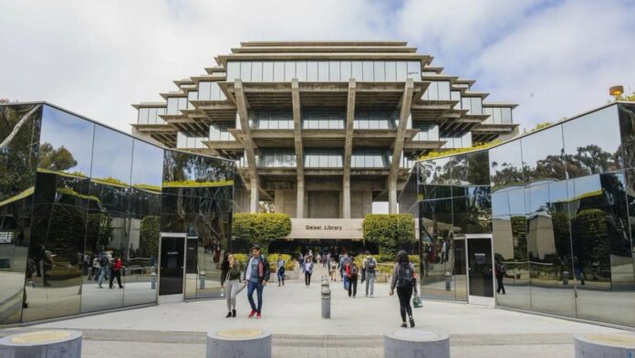 University of California San Diego MBA