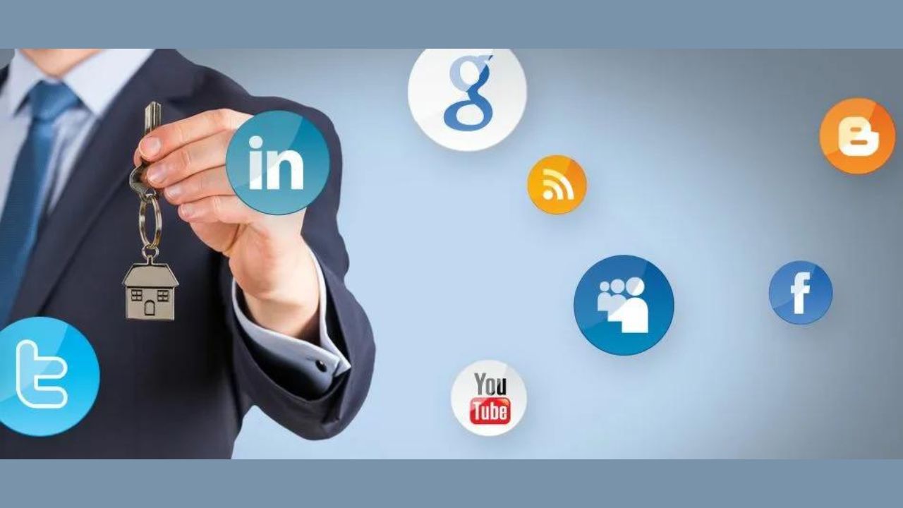 how to make the most of social media marketing for real estate agents