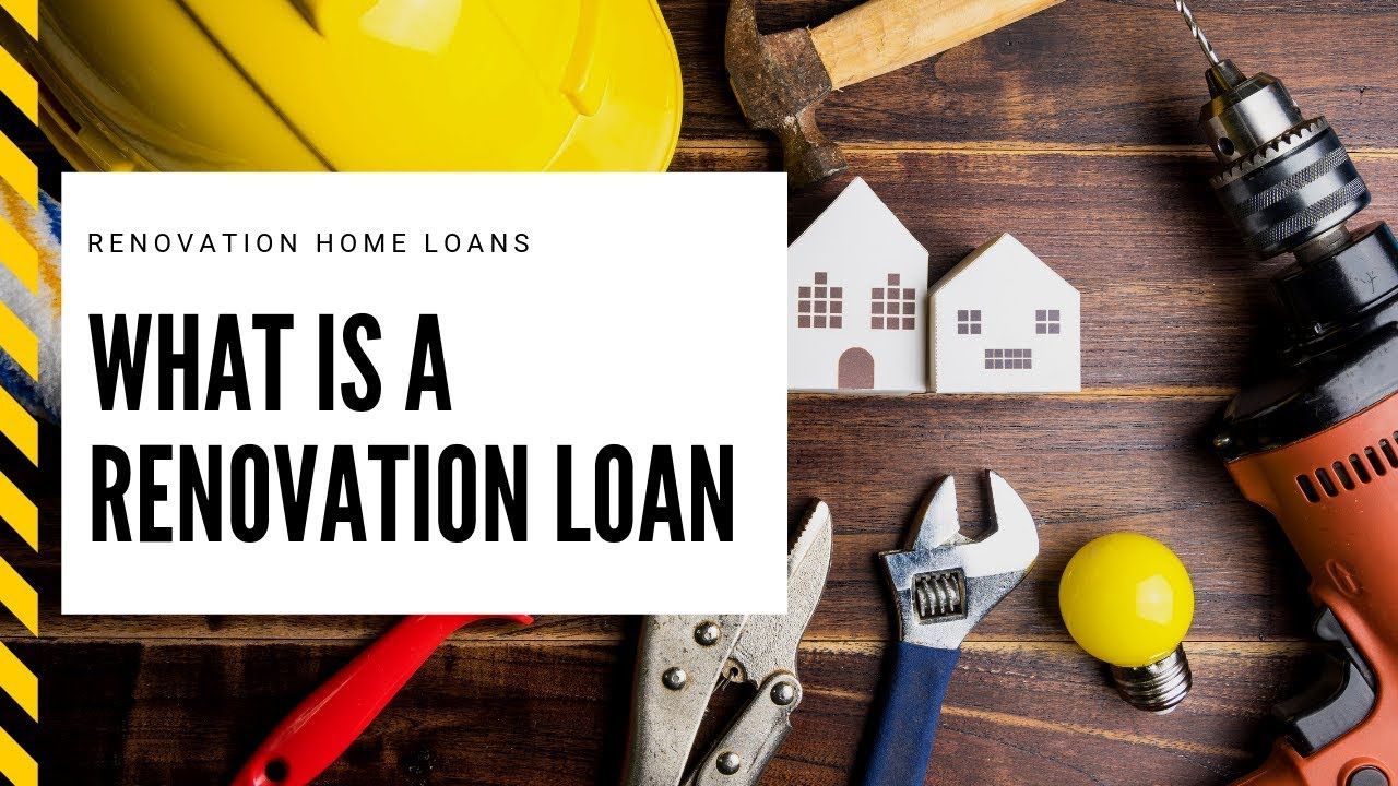 Renovation Loan on Inherited Property