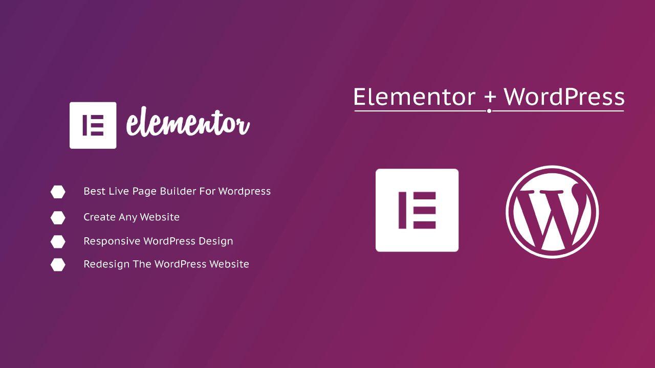 WordPress Plugin Elementor for Your Website Builder