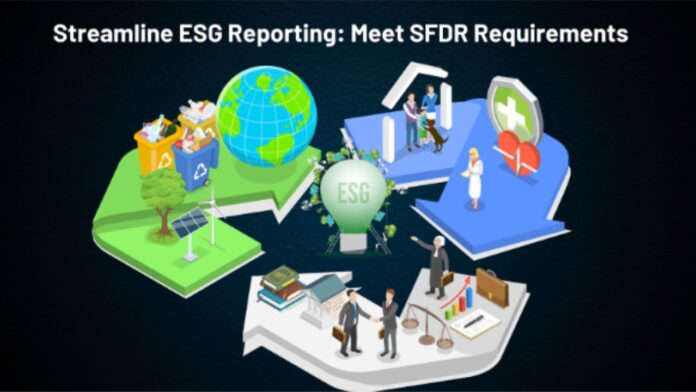 Streamline ESG Reporting: Meet SFDR Requirements